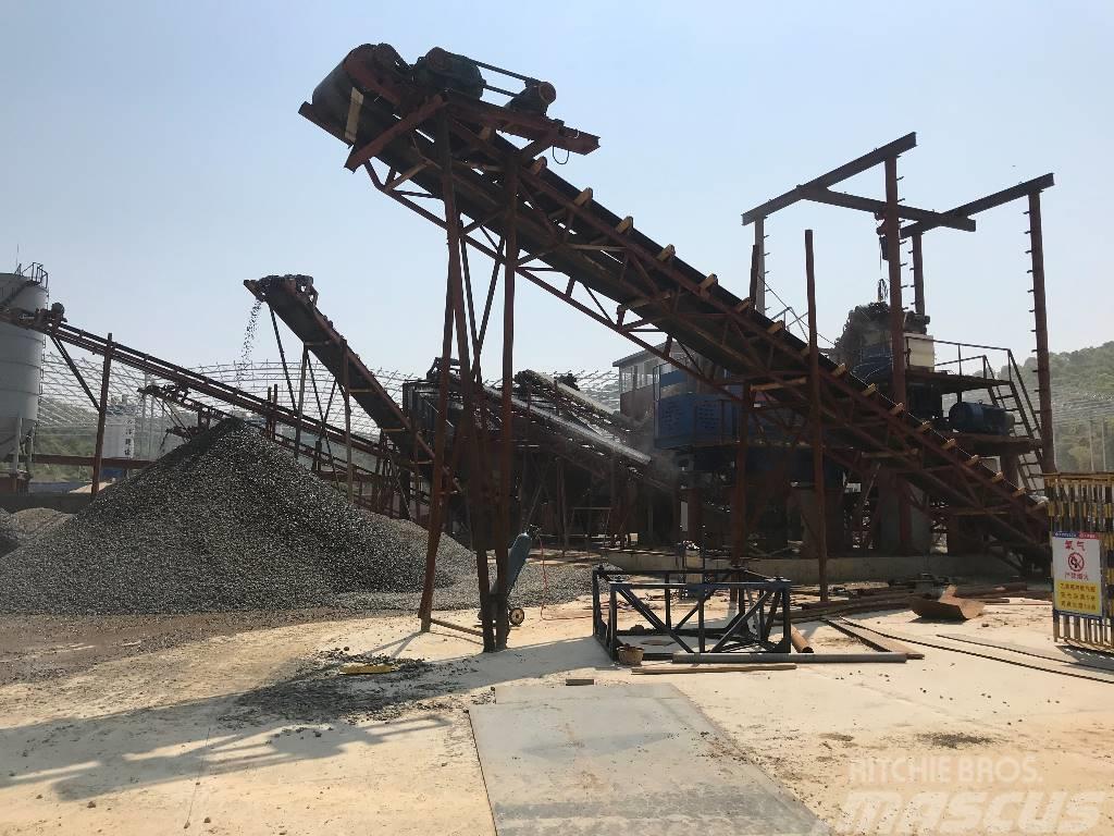 Kinglink 100 tph stone crushing production plant Produksjonsanlegg til grustak m.m.