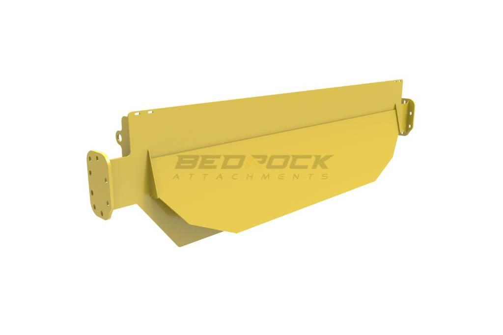 Bedrock REAR PLATE FOR BELL B45E ARTICULATED TRUCK TAILGAT Terrenggående gaffeltruck