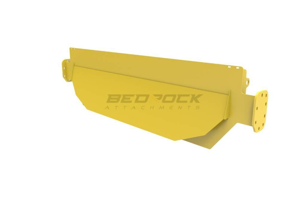 Bedrock REAR PLATE FOR BELL B45E ARTICULATED TRUCK TAILGAT Terrenggående gaffeltruck