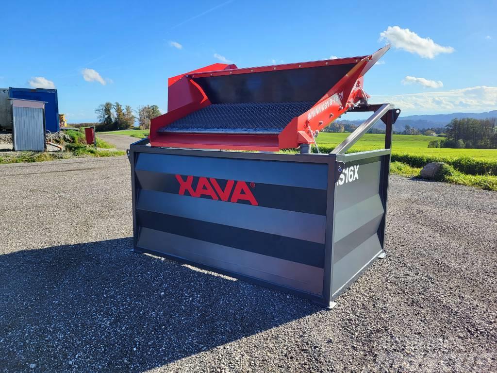 Xava Recycling LS16X Mobile sikteverk