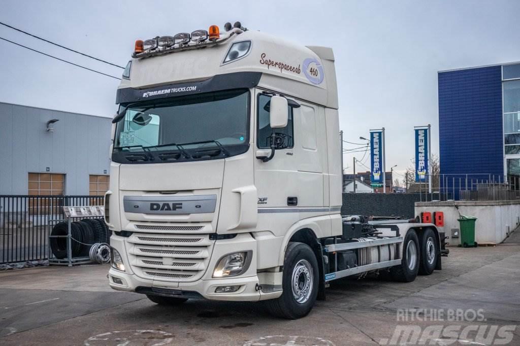 DAF XF 105.460 - AJK + intarder Containerbil