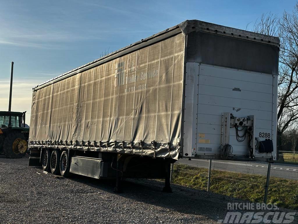 Schmitz SCS 24 L Kapell trailer/semi