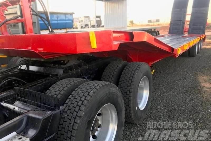 Sa Truck Bodies Lowbed Andre hengere