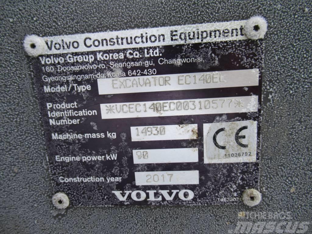 Volvo EC 140 E L Beltegraver