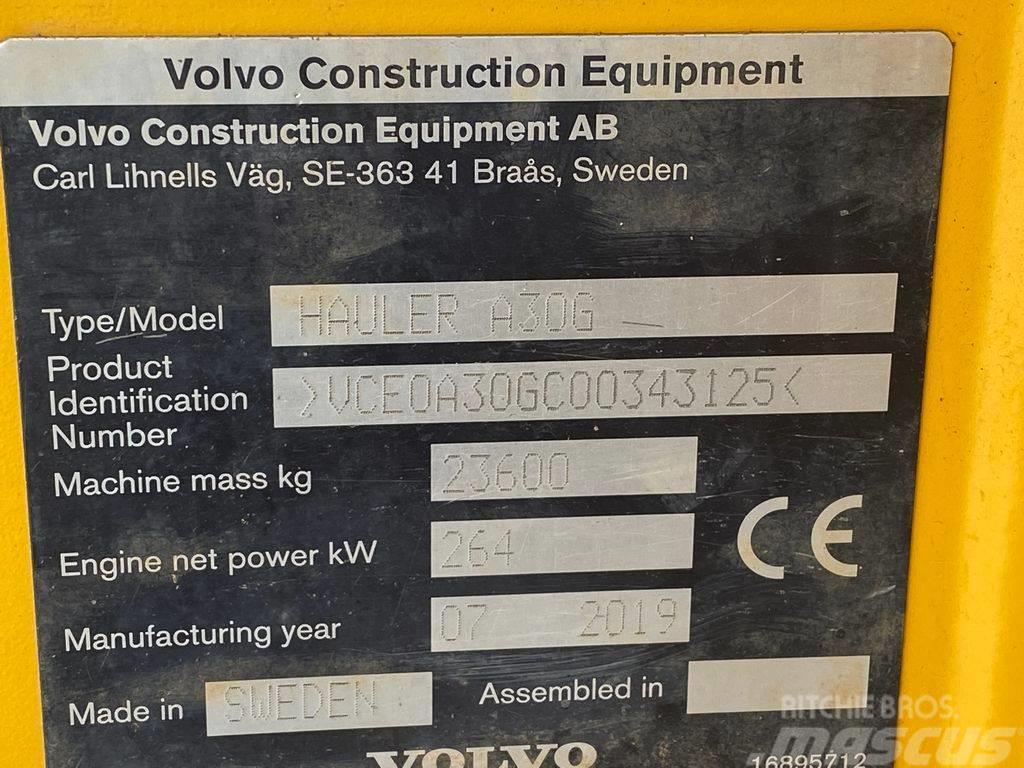 Volvo A 30 G Rammestyrte Dumpere