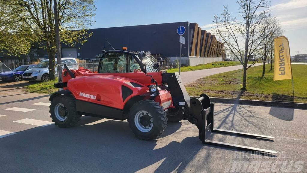 Manitou MT625H | Very low working hours! Teleskoplastere