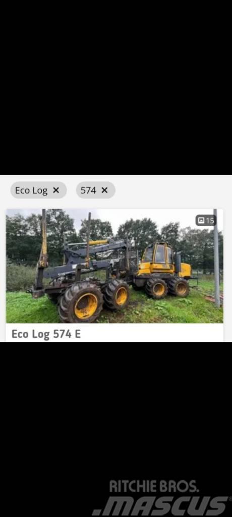 Eco Log 574 e Lassbærere