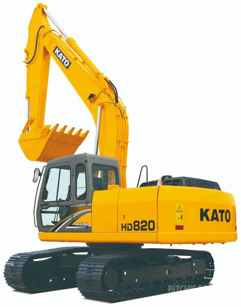 Kato HD820-R5 Beltegraver