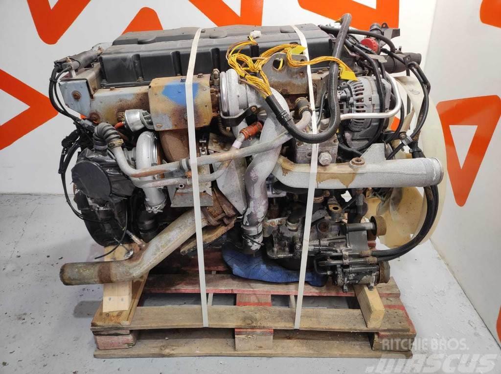MAN D0836 LFL63 EURO5 ENGINE Motorer