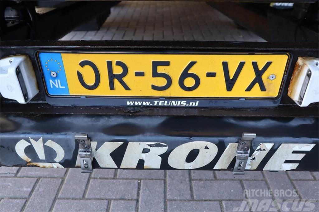 Krone SD CoC Documents, TuV Loading Certificate, Dutch R Kapell trailer/semi