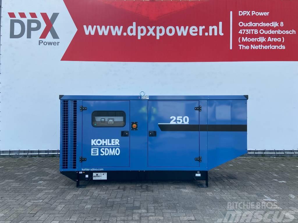 Sdmo J250 - 250 kVA Generator - DPX-17111 Diesel Generatorer