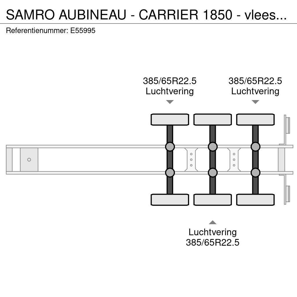 Samro AUBINEAU - CARRIER 1850 - vlees/viande/meat/fleisc Frysetrailer Semi