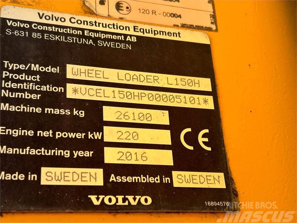 Volvo L 150 H Hjullastere