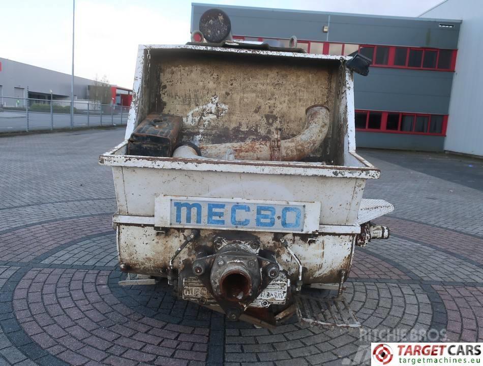 Mecbo Car P4.65 APV/D Concrete Diesel Pump 65m3/h Betongpumpe biler