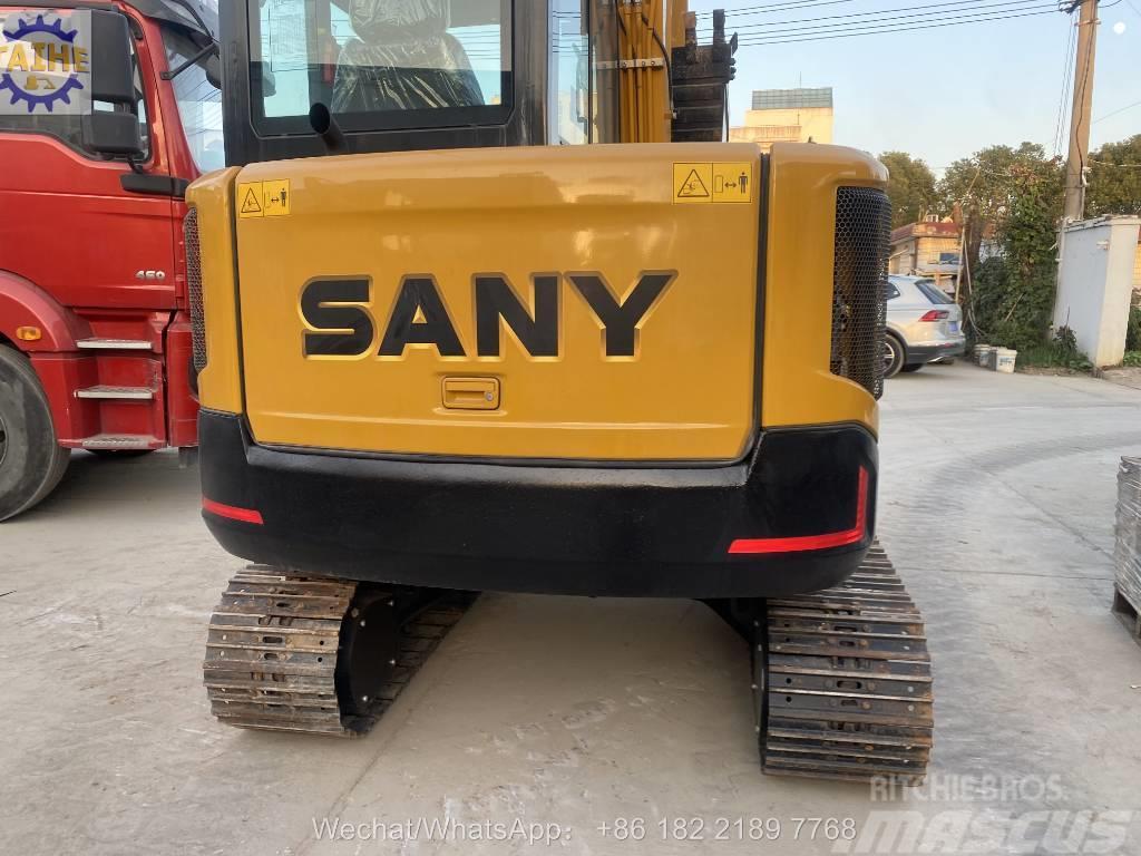 Sany SY55U Minigravere <7t