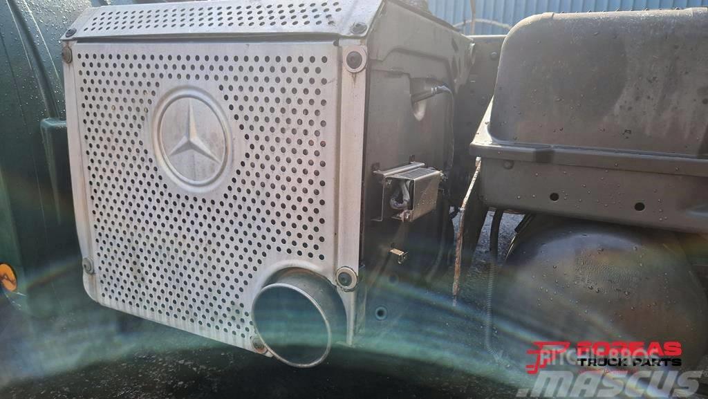 Mercedes-Benz ΚΑΤΑΛΥΤΗΣ - ΕΞΑΤΜΙΣΗ MERCEDES ACTROS EURO 5 Andre komponenter