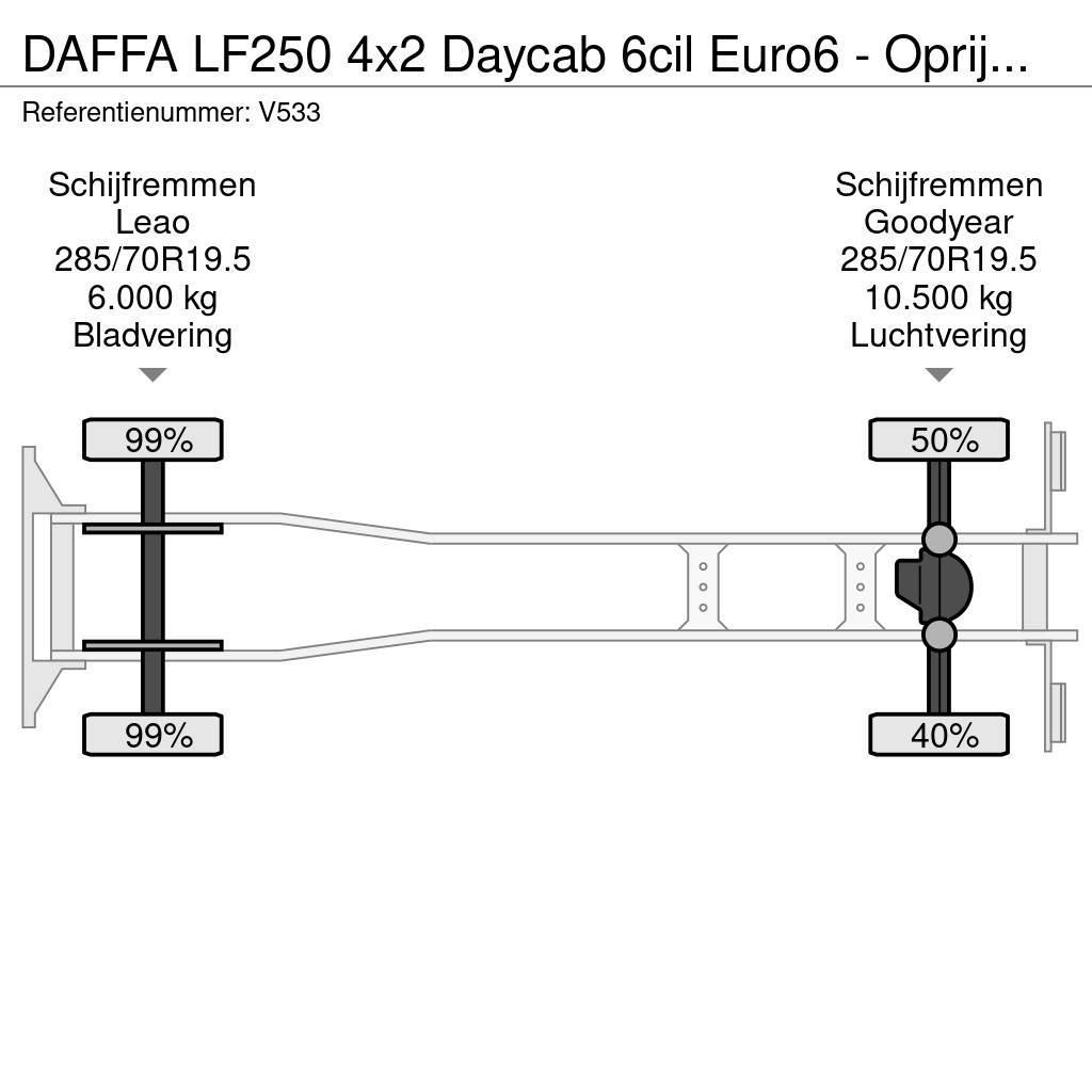 DAF FA LF250 4x2 Daycab 6cil Euro6 - Oprijwagen - Hydr Andre lastebiler