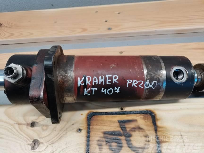 Kramer KT 407 Carraro piston turning Hydraulikk