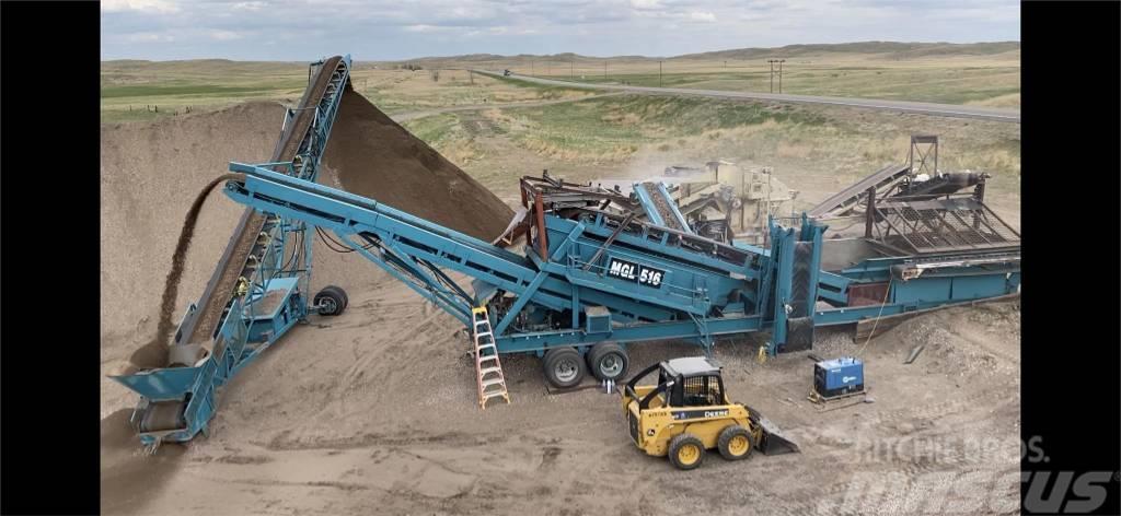 Pioneer IMPACT CRUSHER -  MGL SCREEN PLANT MGL RADIAL STAC Knusere