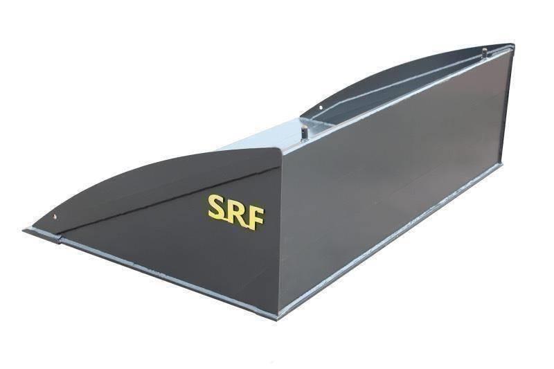 SRF Planerskopor -flera modeller i lager! Frontlaster ektrautstyr