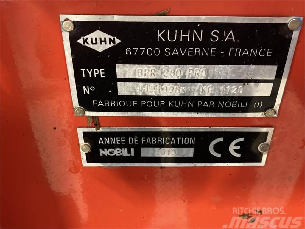 Kuhn BPR 280 Pro Beitepussere og toppkuttere