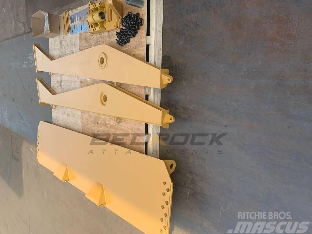 Bedrock Tailgate for CAT 725C Articulated Truck Terrenggående gaffeltruck