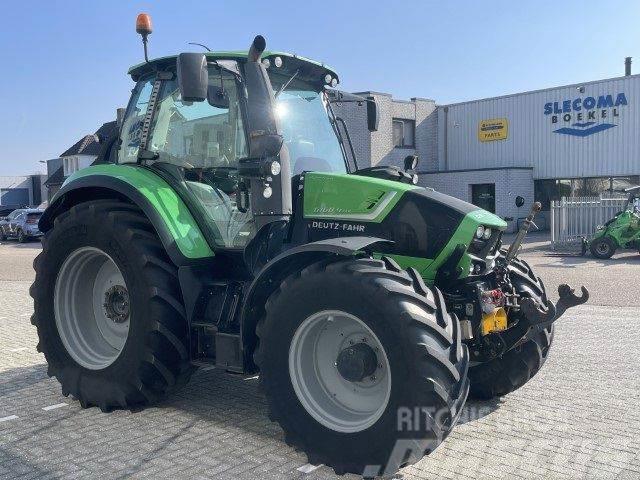 Deutz 6160.4 TTV Fronthef +PTO Traktorer