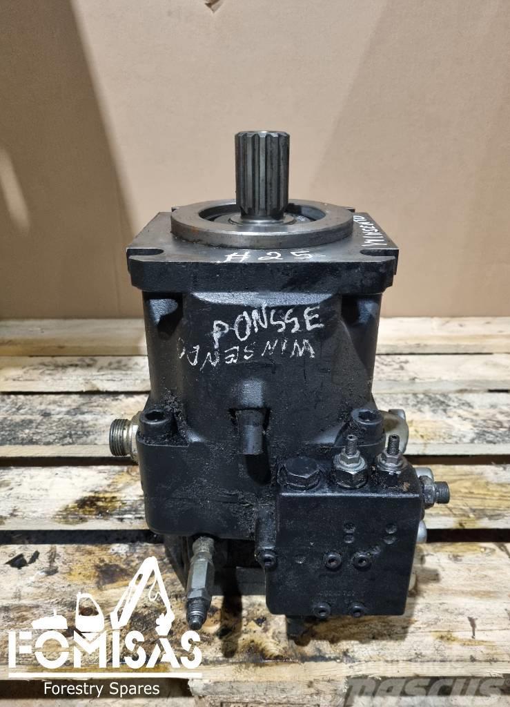 Ponsse 0072058 Wisent Hydraulic Pump Hydraulikk