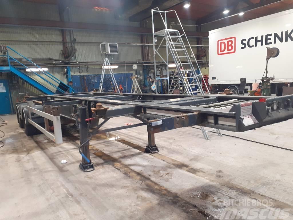 Dennison LINK CHASSI - 20' Containerchassis Semitrailere
