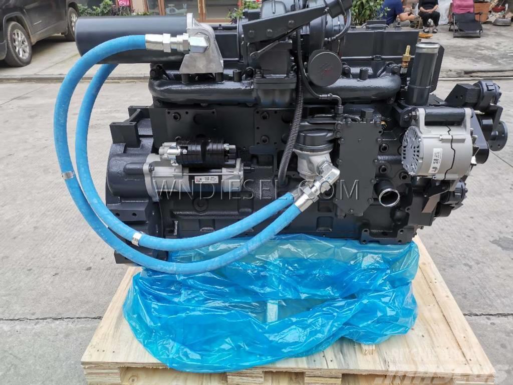 Komatsu Diesel Engine New Komatsu SAA6d114 Water-Cooled Diesel Generatorer