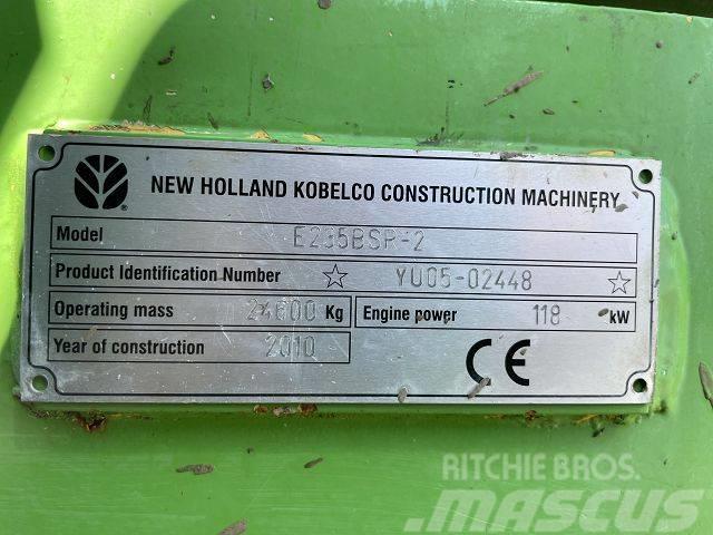 New Holland Kobelco E 235SR-2ES *SWE Wimmer 3xLöffel*24600kg Beltegraver