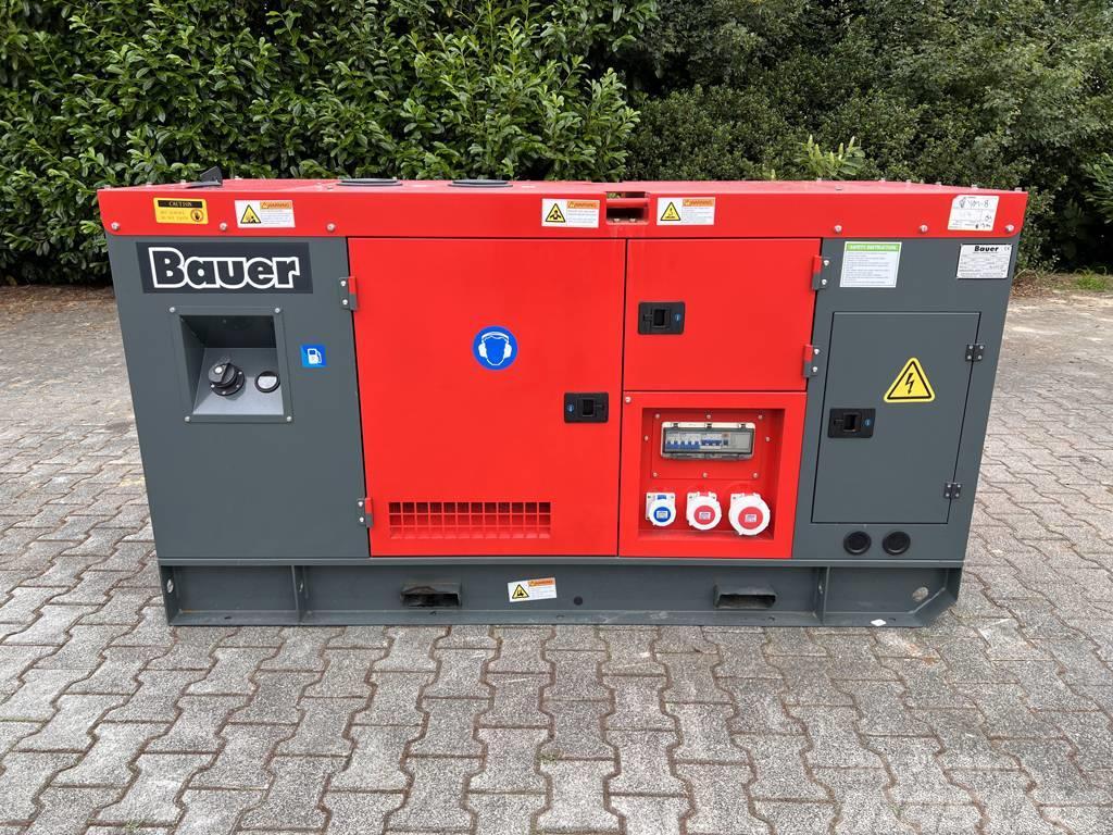 Bauer GFS 20 KVA Diesel Generatorer
