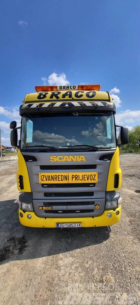 Scania i Goldhofer prikolica R 500 LA Trekkvogner