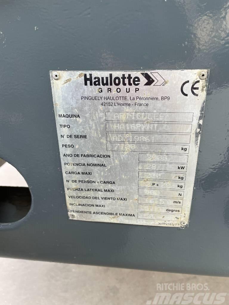 Haulotte HA 16 PX NT Leddede bomlifter