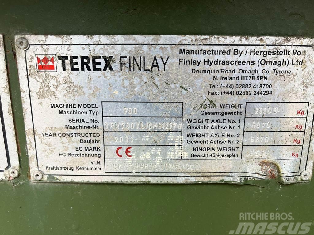 Terex Finlay 790 SCREENER PRODUCTIVITY UP TO 250 ton/h - Sikteverk