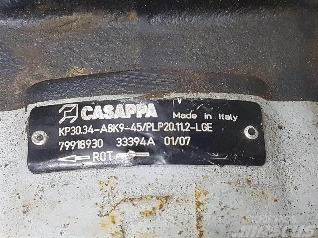 Casappa KP30.34-A8K9-45/PLP20.11,2-LGE-79918930-Gearpump Hydraulikk