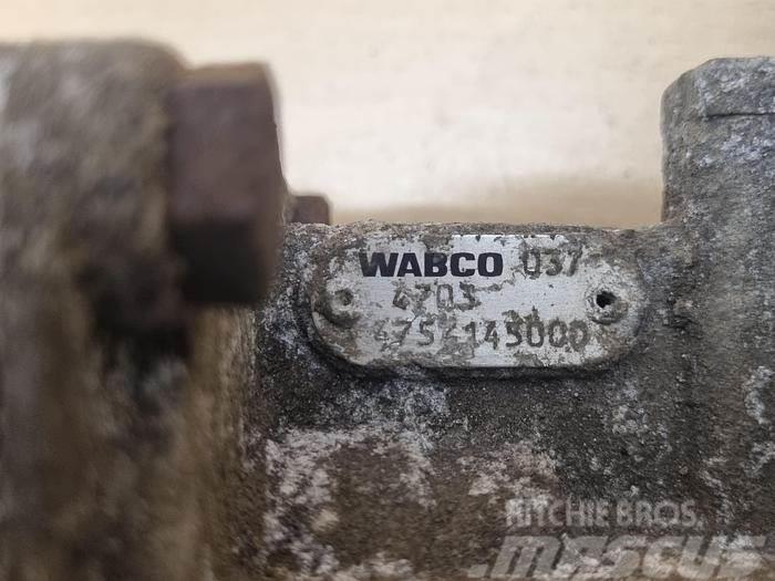 Wabco automatic load sensing valve 4757145000 Andre komponenter