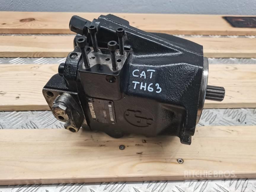 CAT TH 63 Rexroth A10V hydraulic pump Hydraulikk