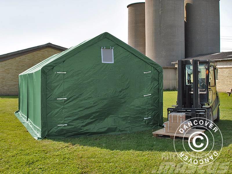 Dancover Storage Shelter PRO 4x6x2x3,1m PVC, Telthal Annet