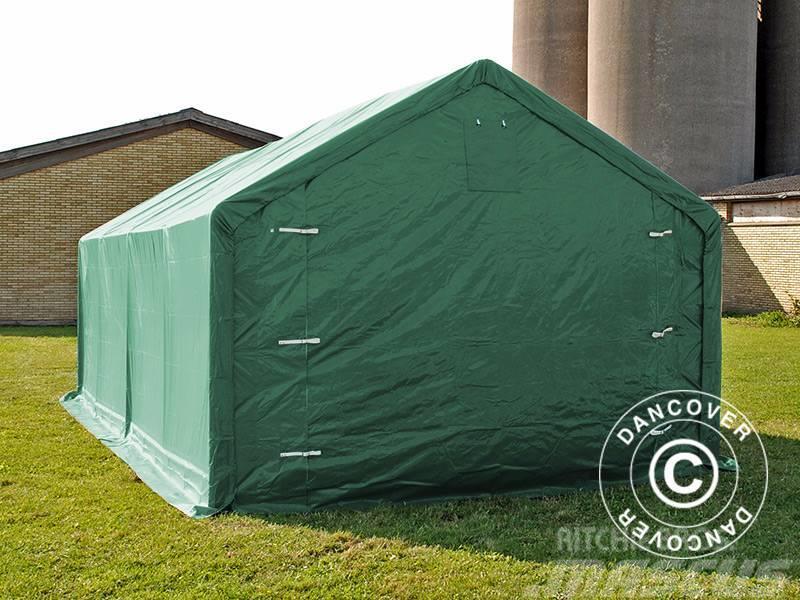 Dancover Storage Shelter PRO 4x6x2x3,1m PVC, Telthal Annet