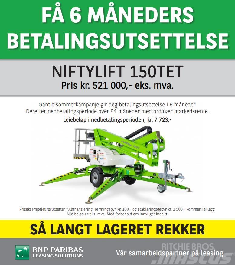 Niftylift 150TET Tilhengerlifter