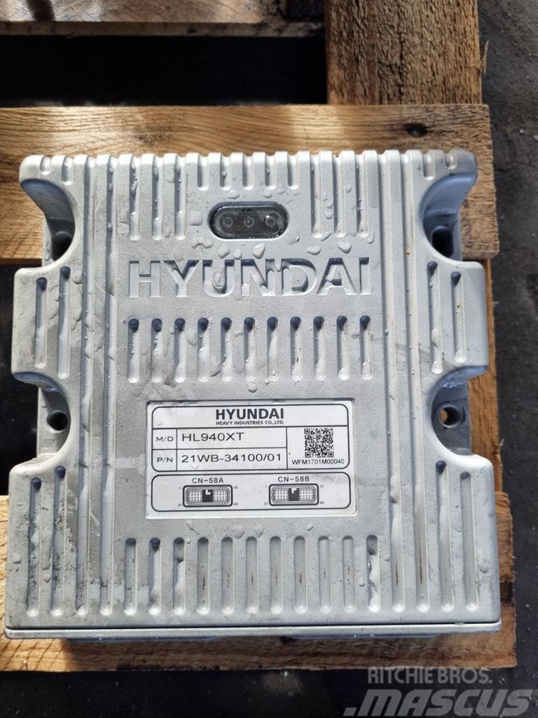 Hyundai HL 940 Lys - Elektronikk