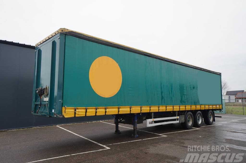 Pacton 3 AXLE CURTAINSIDE TRAILER Andre semitrailere