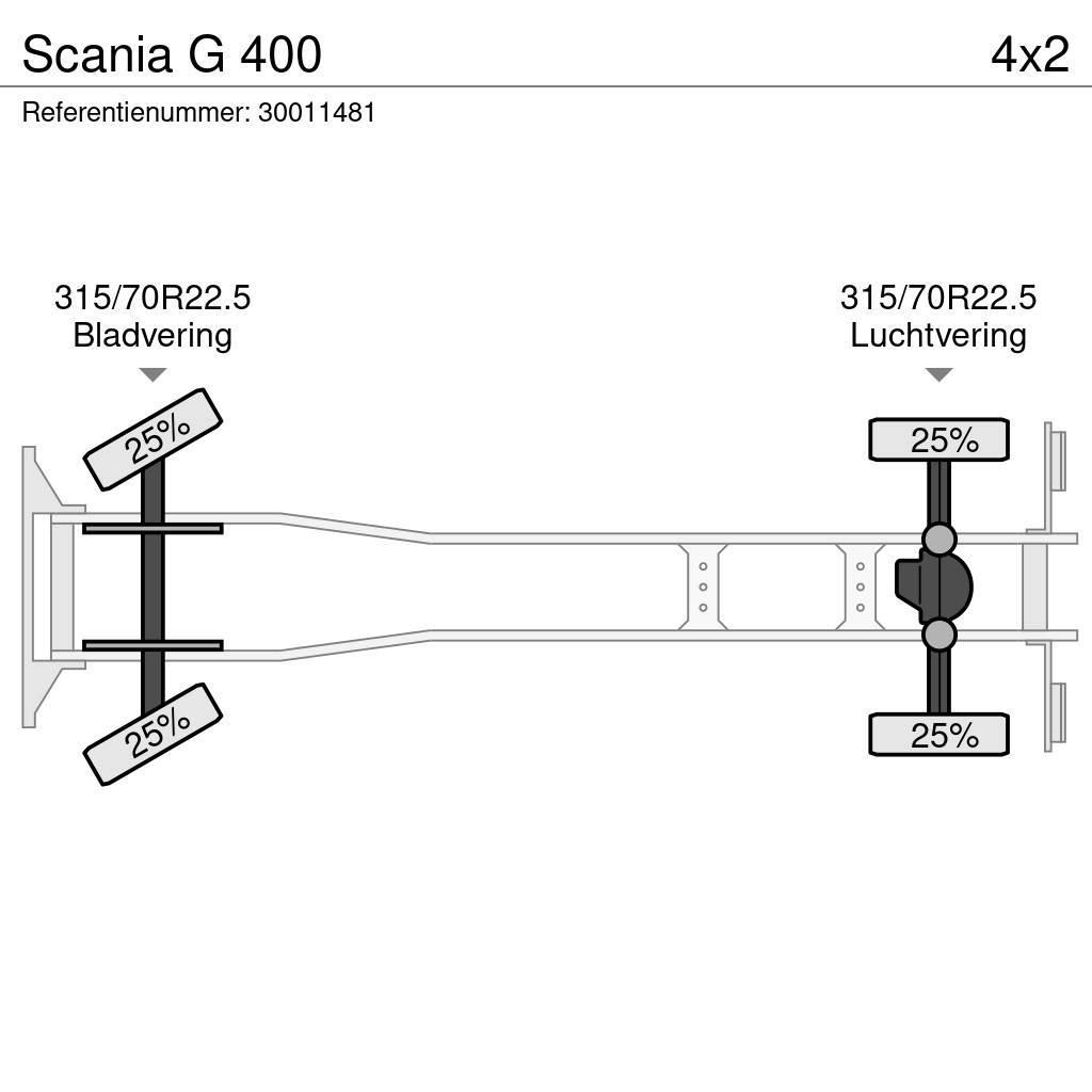 Scania G 400 Skapbiler