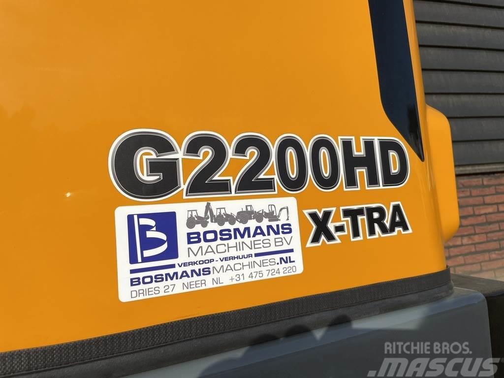 GiANT G2200 HD X-TRA minishovel NIEUW €570 LEASE Hjullastere