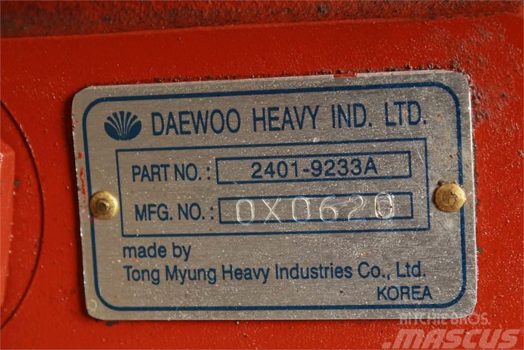 Daewoo S290LC-V Hydraulic Pump Hydraulikk