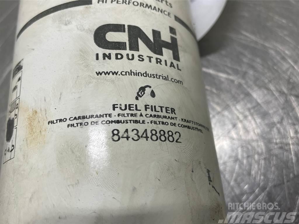 New Holland W110C-CNH 84348882-Fuel filter/Kraftstofffilter Motorer