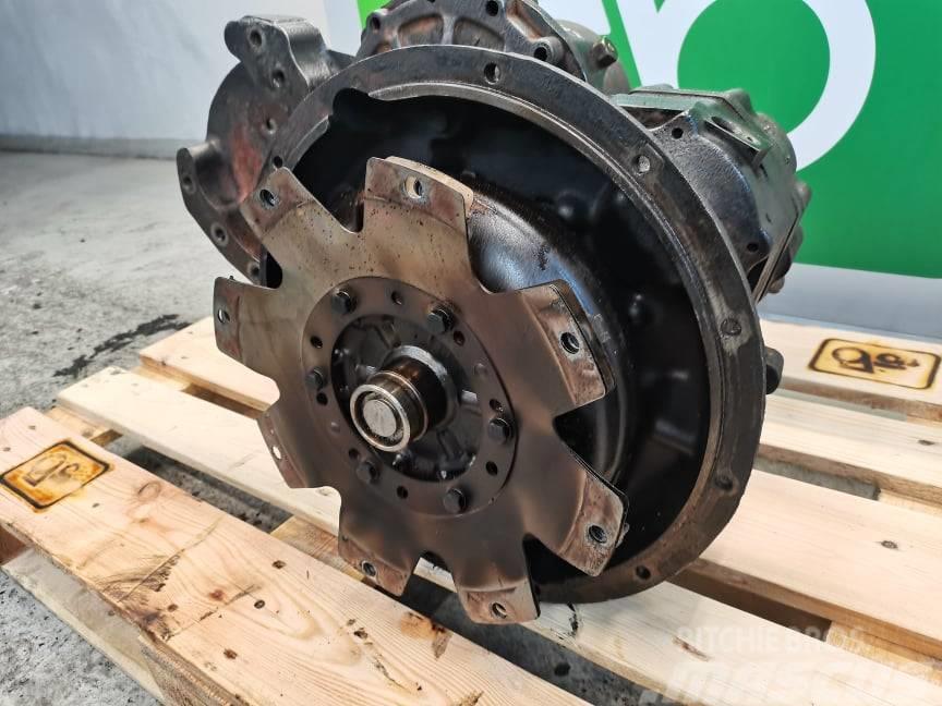 New Holland LM 5080 {Spicer 87530825}gearbox Powershift Girkasse