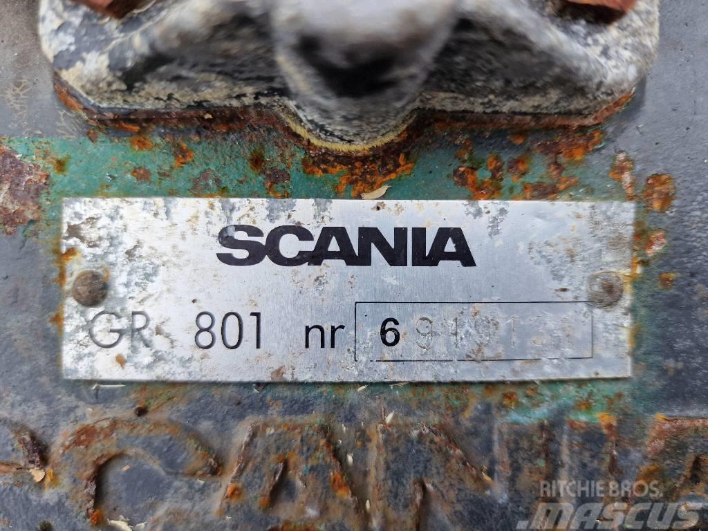Scania GR 801 Girkasser