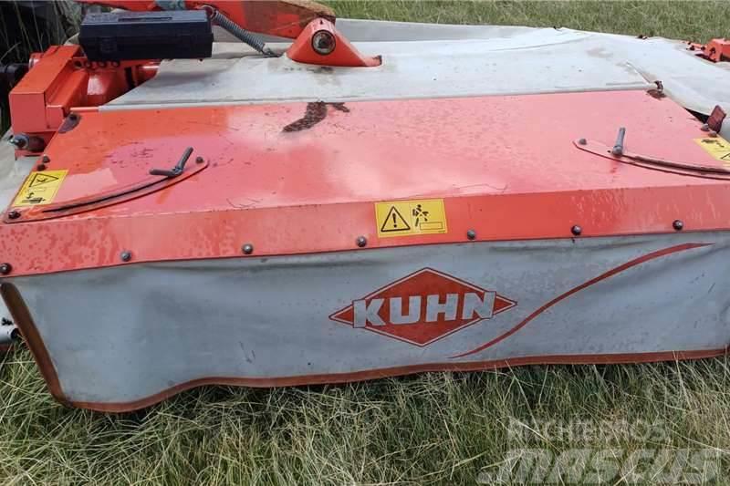 Kuhn FC 243 R GII mower conditioner Andre lastebiler